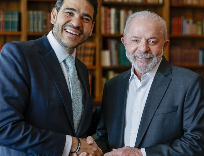 Lula confirma nova indicação de Jorge Messias ao STF após rejeição no Senado