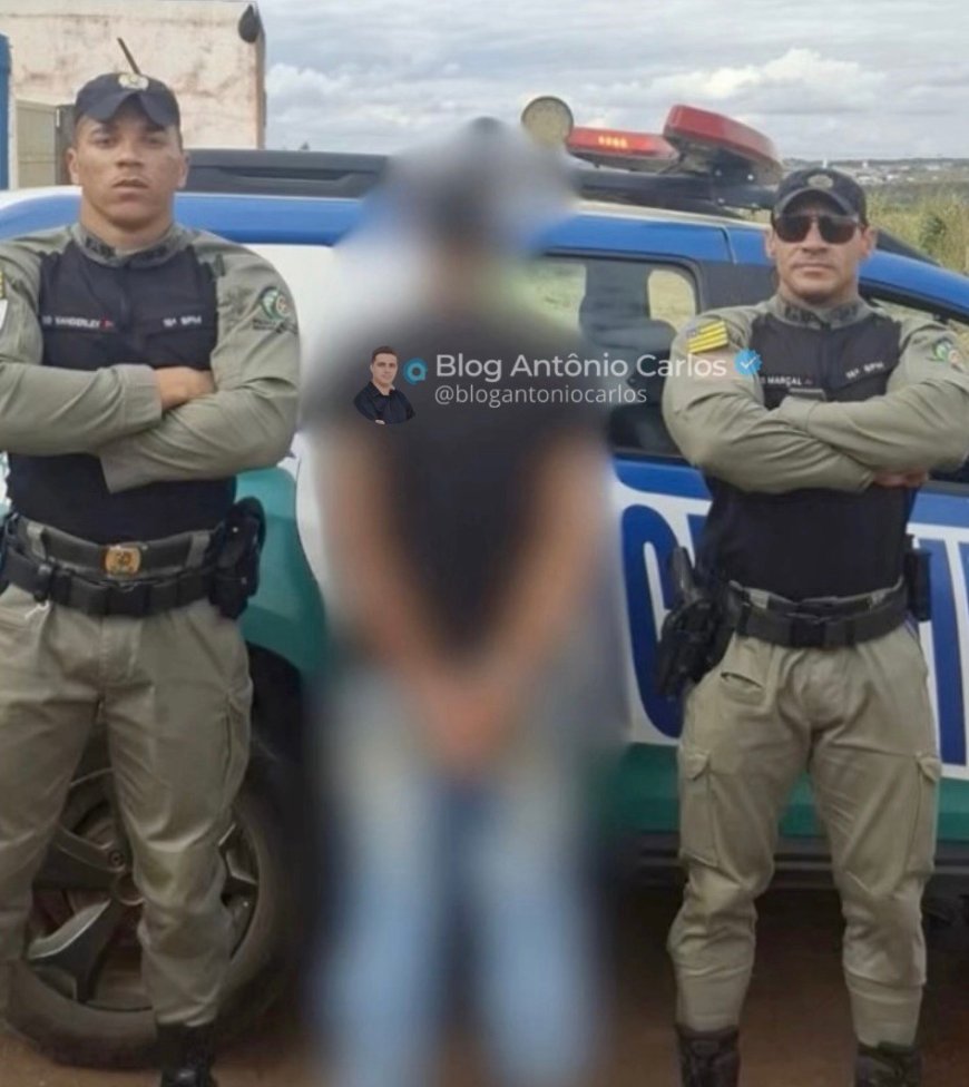 Crânio humano é encontrado em calçada e suspeito é preso em Formosa (GO)