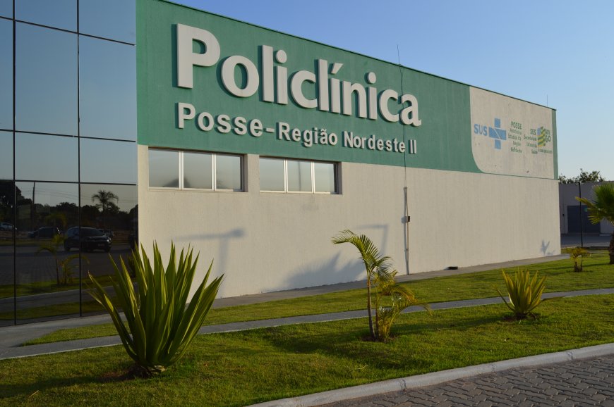 Policlínica de Posse ultrapassa 80 mil atendimentos no primeiro trimestre de 2026