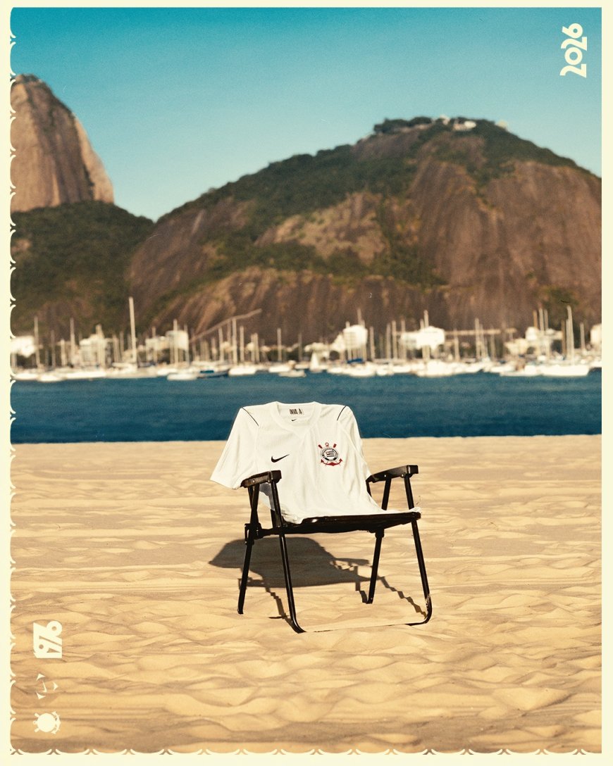Corinthians apresenta novos uniformes inspirados na histórica Invasão de 1976; confira