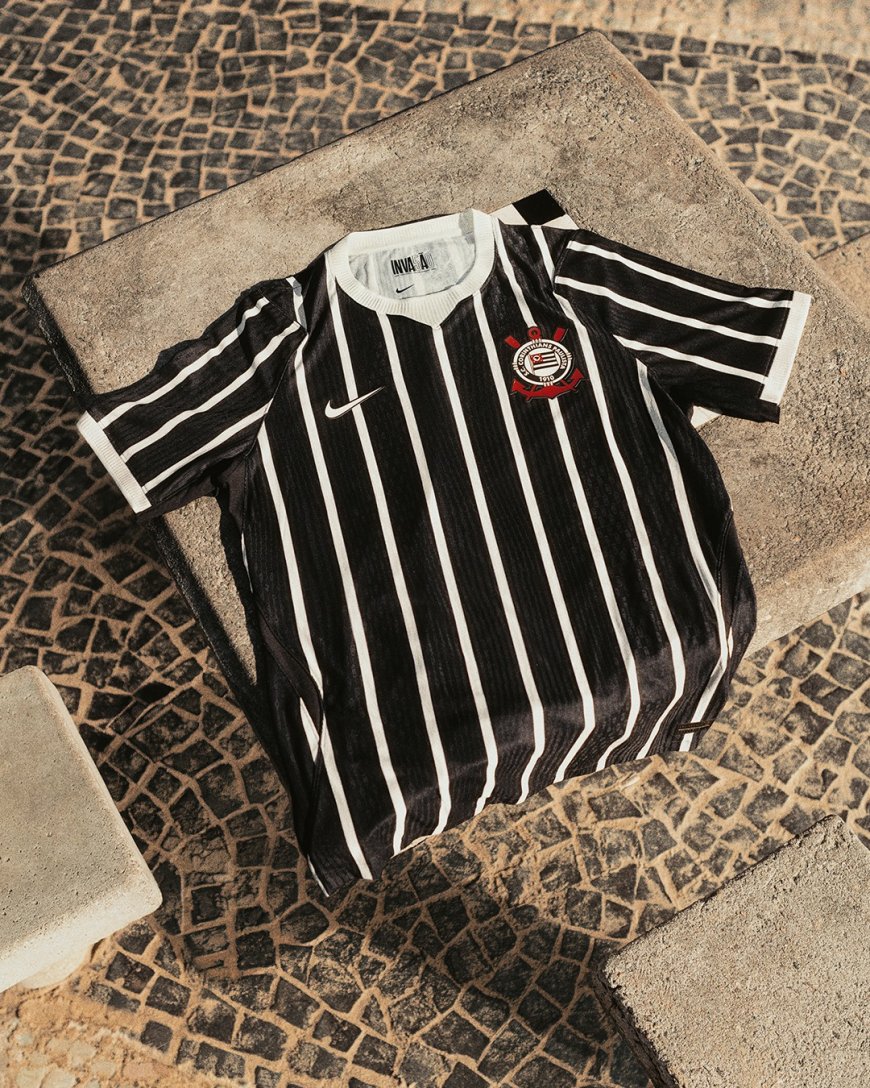 Corinthians apresenta novos uniformes inspirados na histórica Invasão de 1976; confira