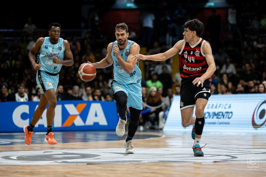 Flamengo Basquete recebe hoje o Caixa Brasília, no Maracanãzinho