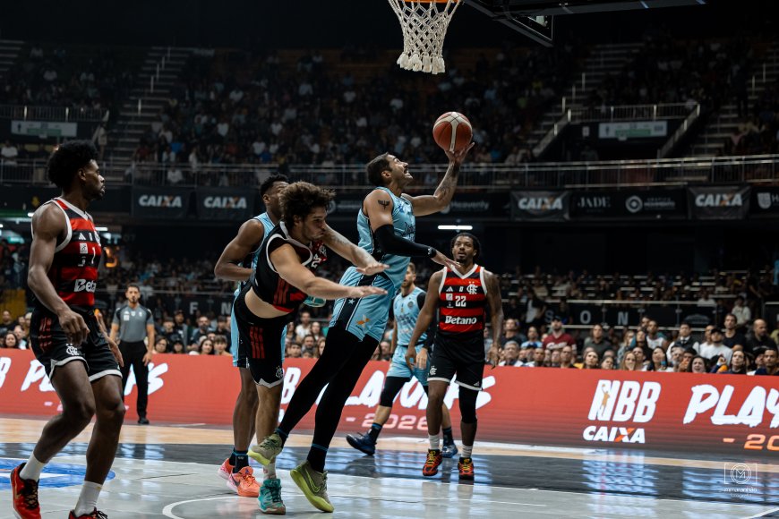 Flamengo Basquete recebe hoje o Caixa Brasília, no Maracanãzinho