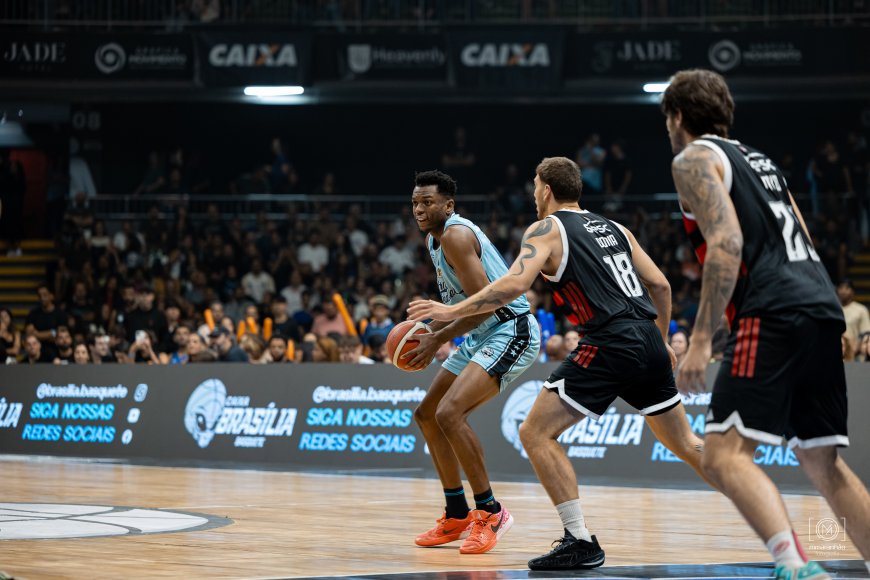 Flamengo Basquete recebe hoje o Caixa Brasília, no Maracanãzinho