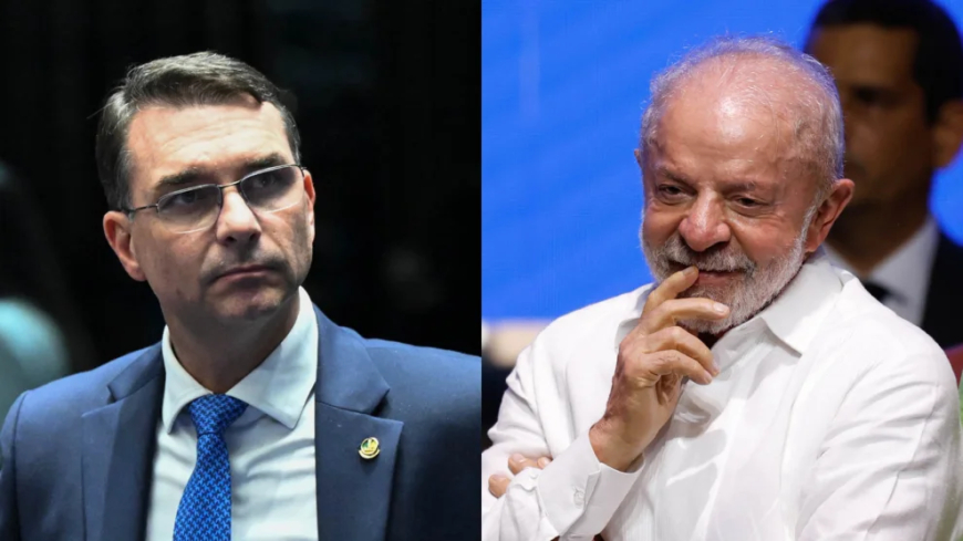 Flávio Bolsonaro e Lula aparecem em empate técnico em eventual 2º turno, aponta pesquisa Meio/Ideia