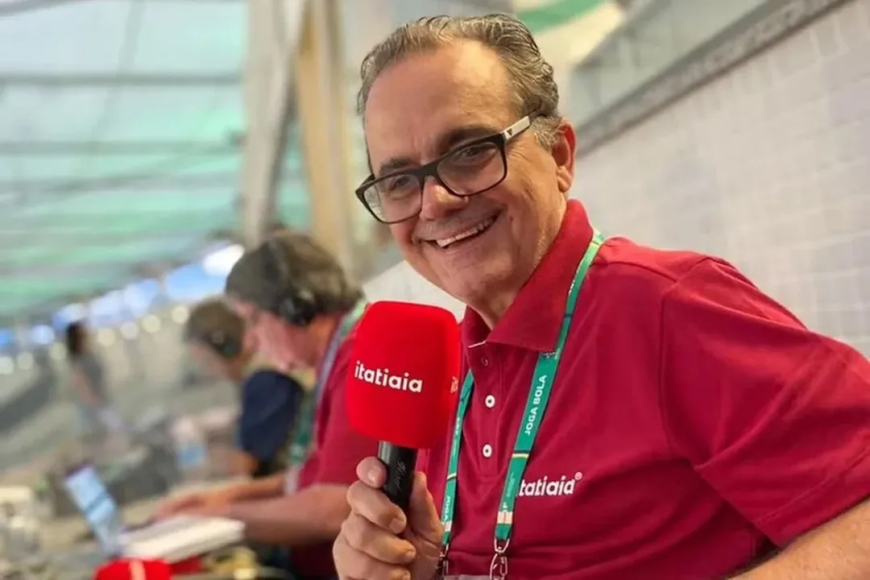 Locutor esportivo Milton Naves morre aos 67 anos em Belo Horizonte