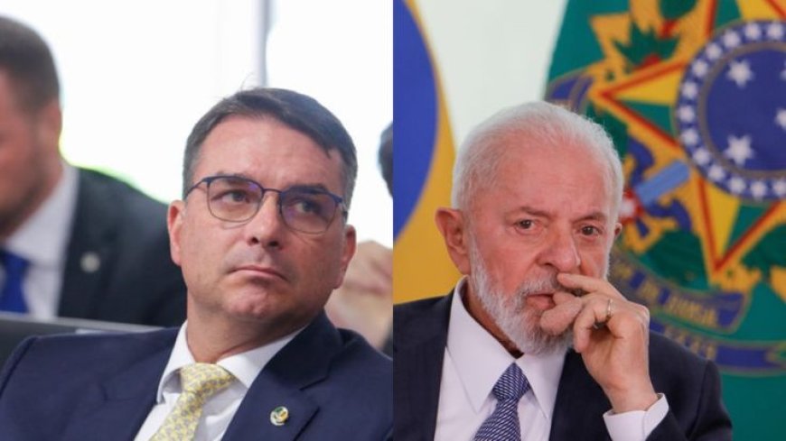 Data Folha: Lula tem 38% e Flávio Bolsonaro 35% no primeiro turno, aponta pesquisa