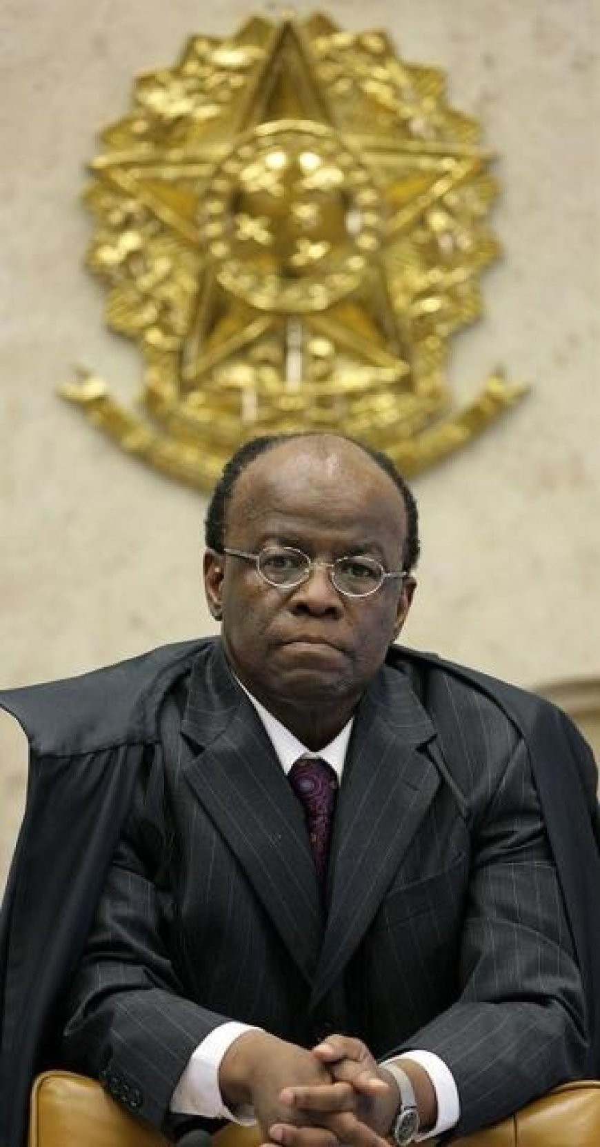 DC confirma Joaquim Barbosa como pré-candidato à Presidência