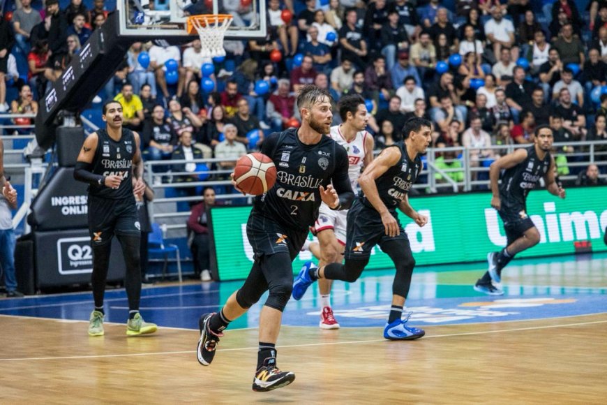 Em São Paulo, CAIXA Brasília foi superado pelo Sesi Franca no jogo 1 das semifinais do NBB