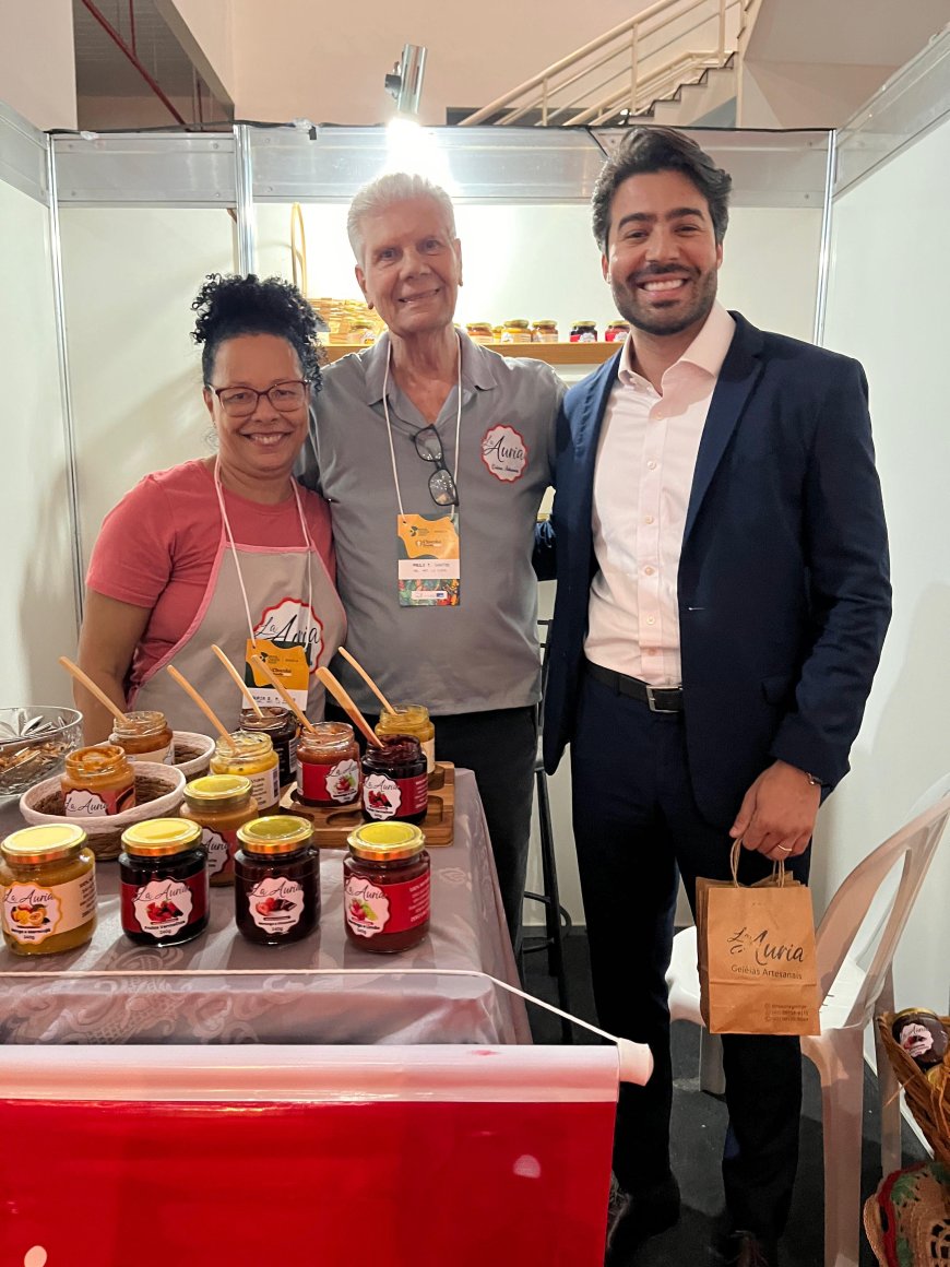 Empreendedores do Entorno levam sabores regionais ao Chocolat Festival