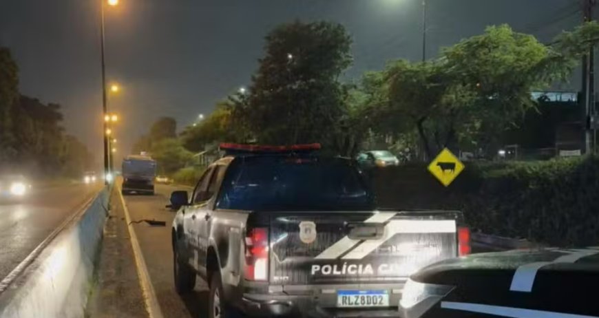 Motociclista morre após colisão com caminhão na BR-230, em João Pessoa