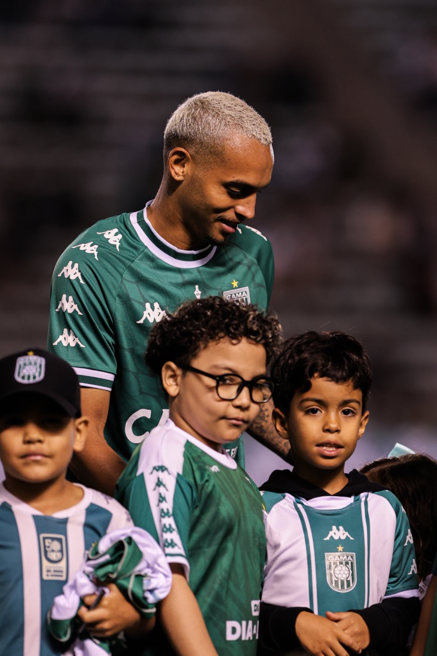 Clemente vive grande fase e lidera bom ano do Gama até aqui
