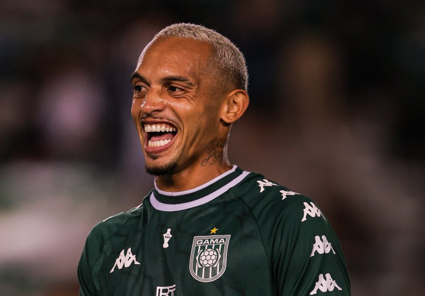Clemente vive grande fase e lidera bom ano do Gama até aqui