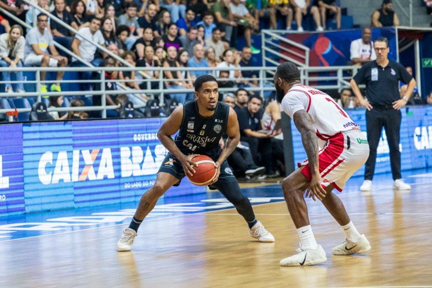 CAIXA Brasília vence SESI Franca fora de casa, empata semifinal e decide vaga na final do NBB amanhã