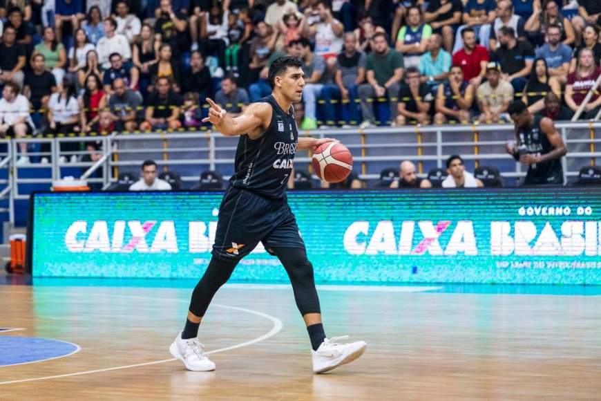 CAIXA Brasília vence SESI Franca fora de casa, empata semifinal e decide vaga na final do NBB amanhã