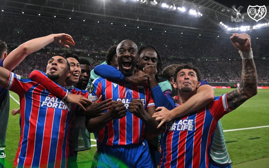Crystal Palace vence o Rayo Vallecano e conquista título inédito da Conference League