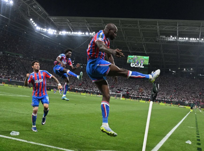 Crystal Palace vence o Rayo Vallecano e conquista título inédito da Conference League