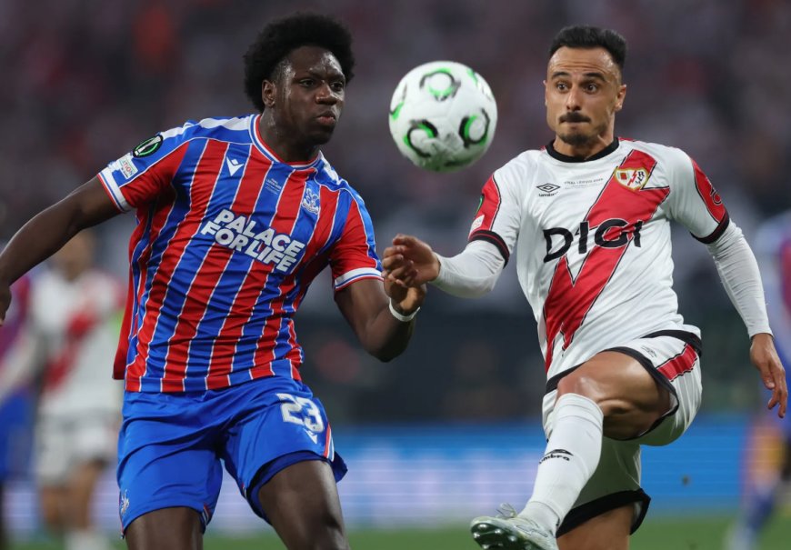 Crystal Palace vence o Rayo Vallecano e conquista título inédito da Conference League