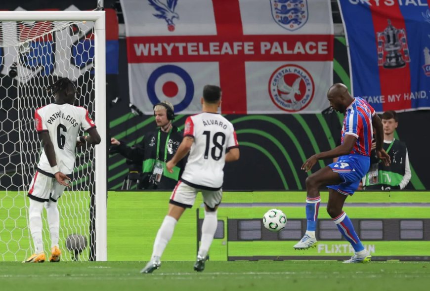 Crystal Palace vence o Rayo Vallecano e conquista título inédito da Conference League