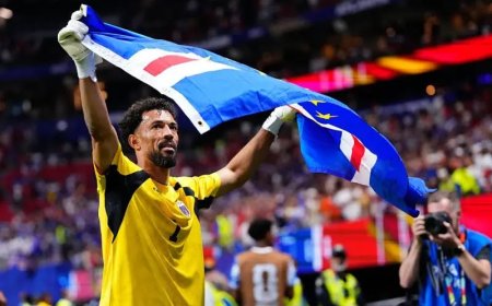 Vozinha se garante e Espanha tropeça contra Cabo Verde em empate sem gols