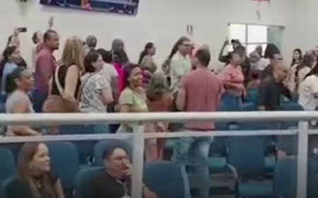 Câmara de Formosa aprova parcelamento de débitos da Previdência Municipal em sessão marcada por manifestação de servidores