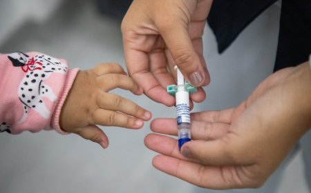 Goiás recebe mais de 25 mil doses da vacina Pneumo 20 para crianças de até 5 anos