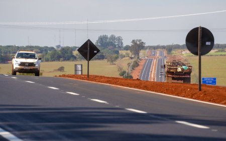 Daniel Vilela entrega duplicação da GO-320, em Goiatuba, e destaca alto padrão das rodovias goianas