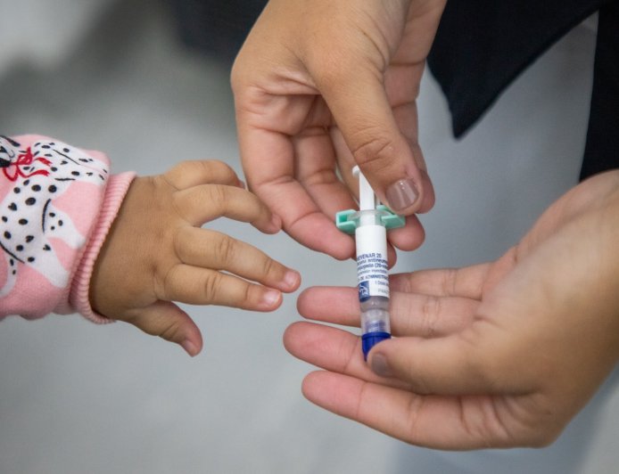 Goiás recebe mais de 25 mil doses da vacina Pneumo 20 para crianças de até 5 anos