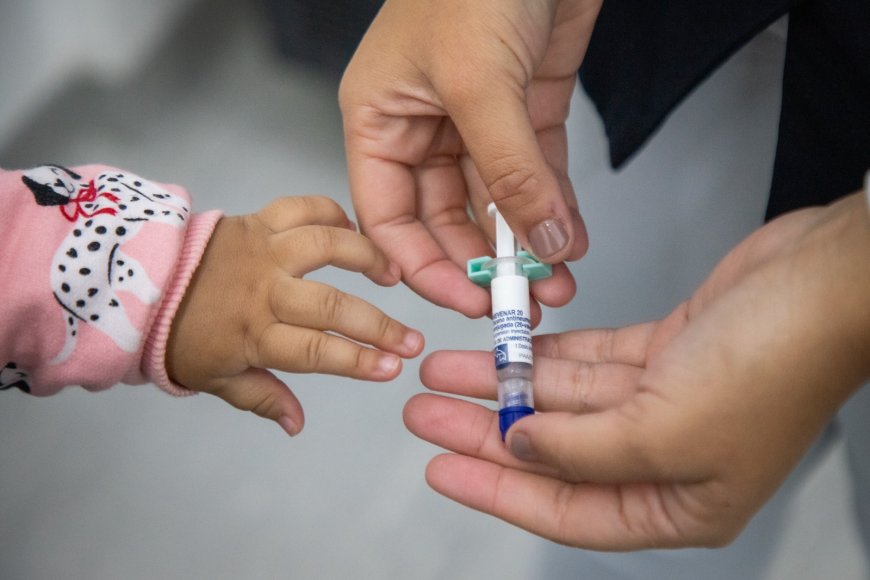 Goiás recebe mais de 25 mil doses da vacina Pneumo 20 para crianças de até 5 anos