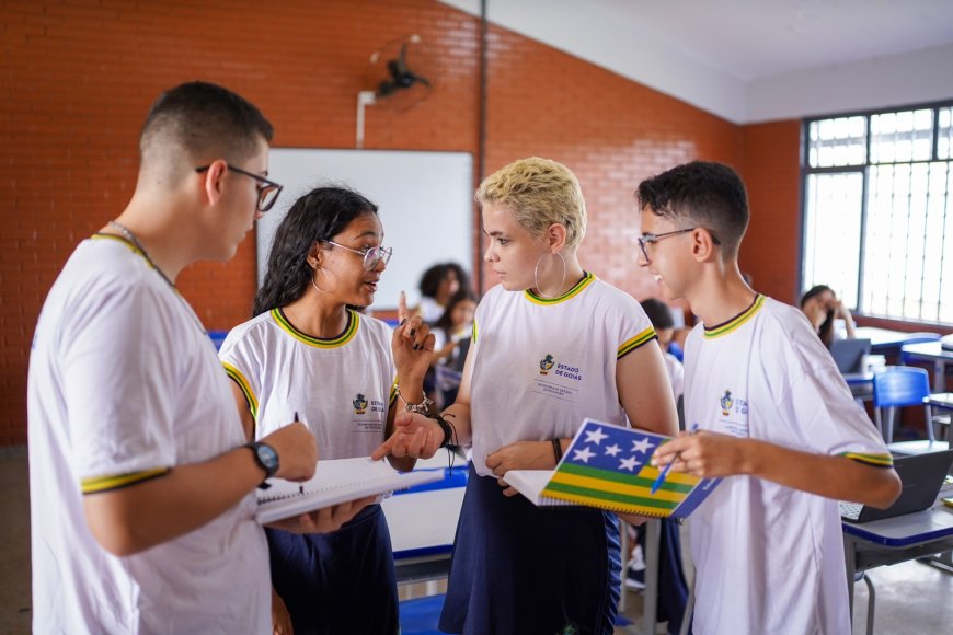 Goiás conquista o 1º lugar do país na Redação do Enem 2025 entre as redes estaduais