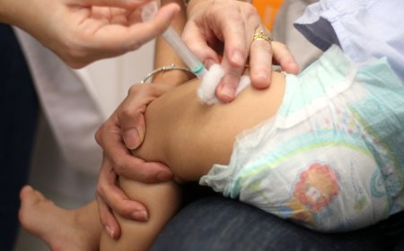 Relatório da OMS e do Unicef mostra aumento da vacinação infantil no Brasil