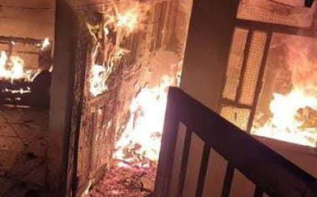 Tomado pelo ciúme, homem tranca companheira dentro de casa e ateia fogo no Vila Verde, em Formosa