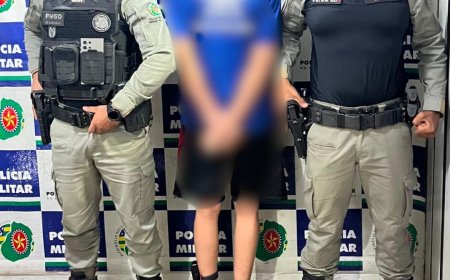 Foragido pelo crime de estupro de vulnerável é capturado no Setor Parque Lago, em Formosa