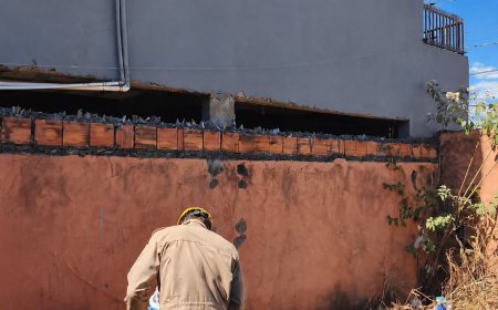 Queda de altura em obra deixa trabalhador ferido em Formosa