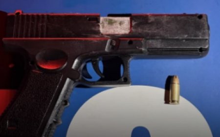 Adolescente é apreendido pela PM após abordagem com munição, simulacro de arma e maconha em Formosa