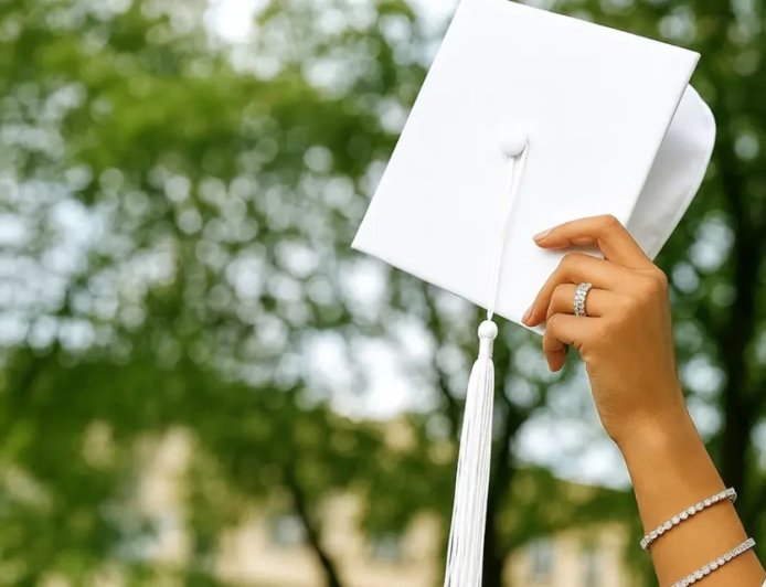 “Não preciso escolher entre fé e meus direitos”, diz estudante que usará beca branca na formatura por respeito ao Candomblé