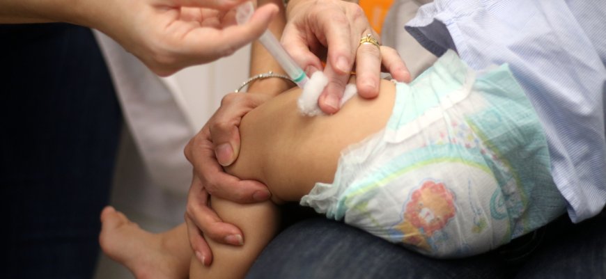 Relatório da OMS e do Unicef mostra aumento da vacinação infantil no Brasil