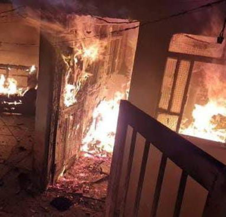 Tomado pelo ciúme, homem tranca companheira dentro de casa e ateia fogo no Vila Verde, em Formosa