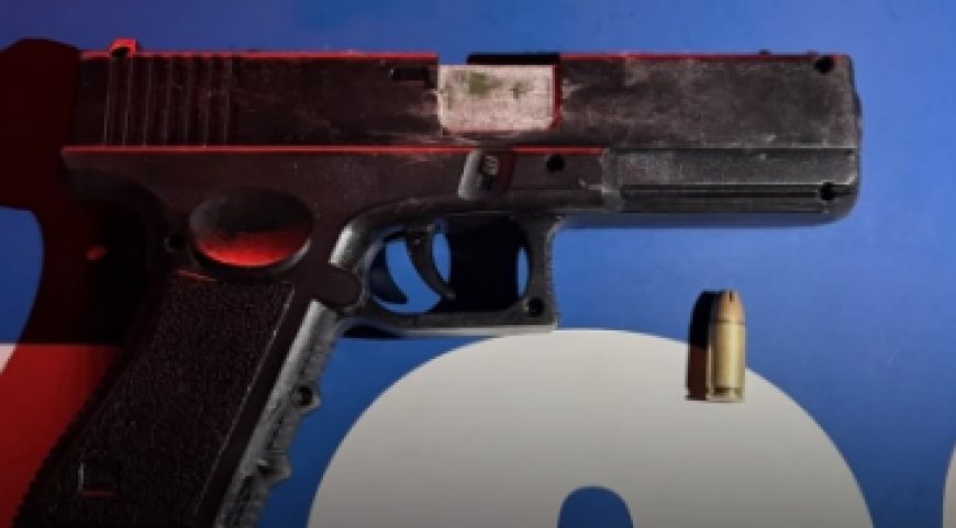 Adolescente é apreendido pela PM após abordagem com munição, simulacro de arma e maconha em Formosa
