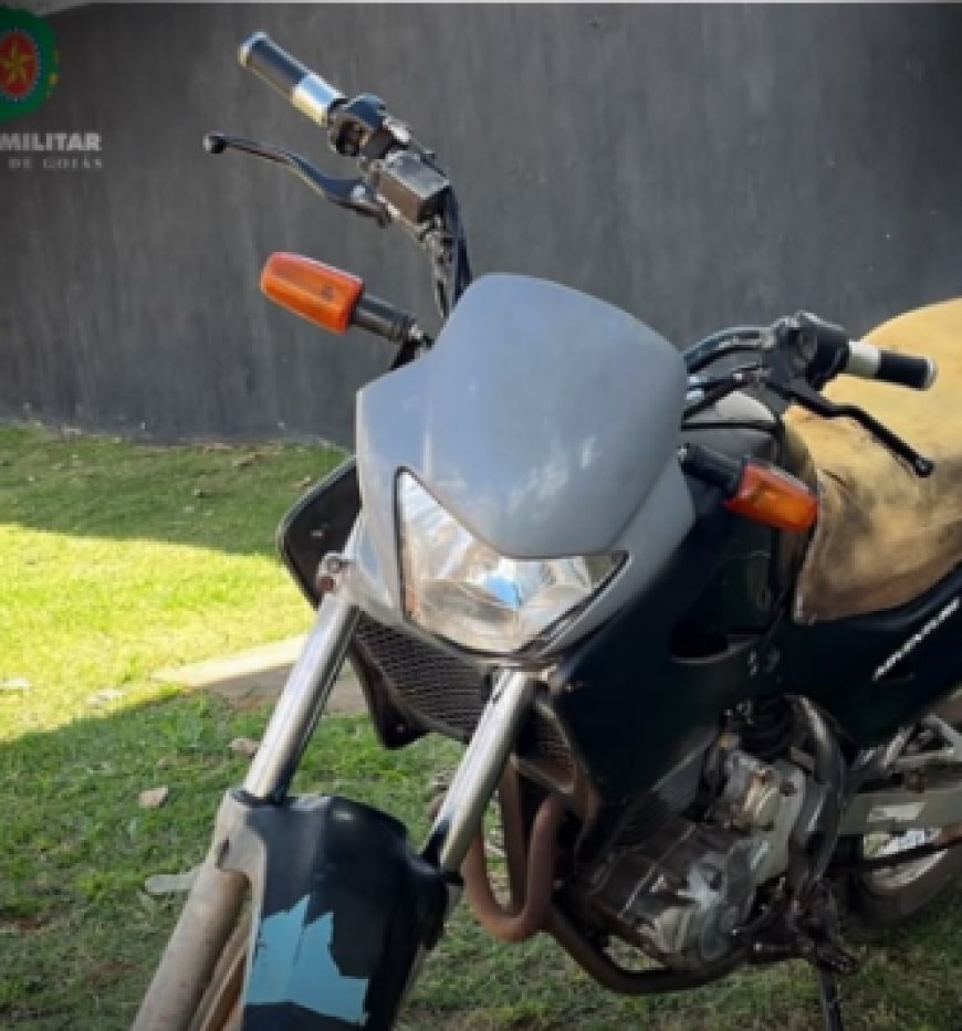 Adolescente é apreendido pela PM após abordagem com munição, simulacro de arma e maconha em Formosa