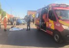 Mulher morre em acidente no centro de Formosa