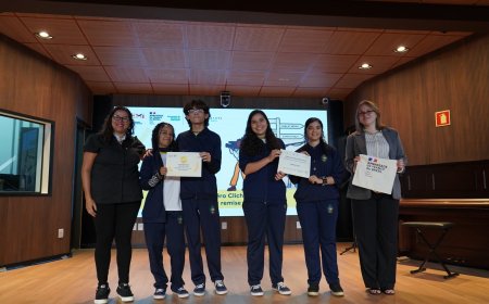 Estudantes do Lyceu de Goiânia conquistam 1º lugar em concurso da Embaixada da França