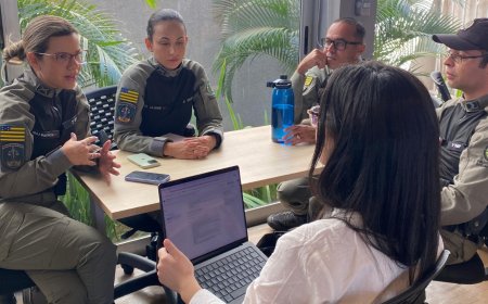Forças de Segurança discutem uso da inteligência artificial no combate à violência contra a mulher