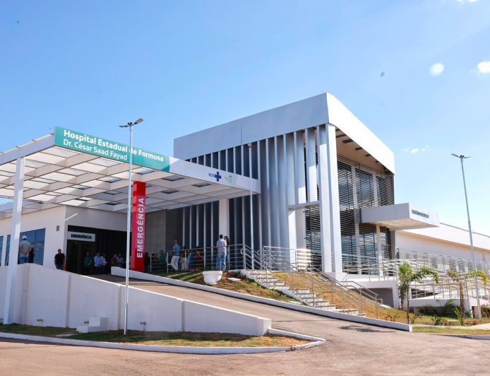 Pronto-socorro do Hospital Estadual de Formosa inicia funcionamento