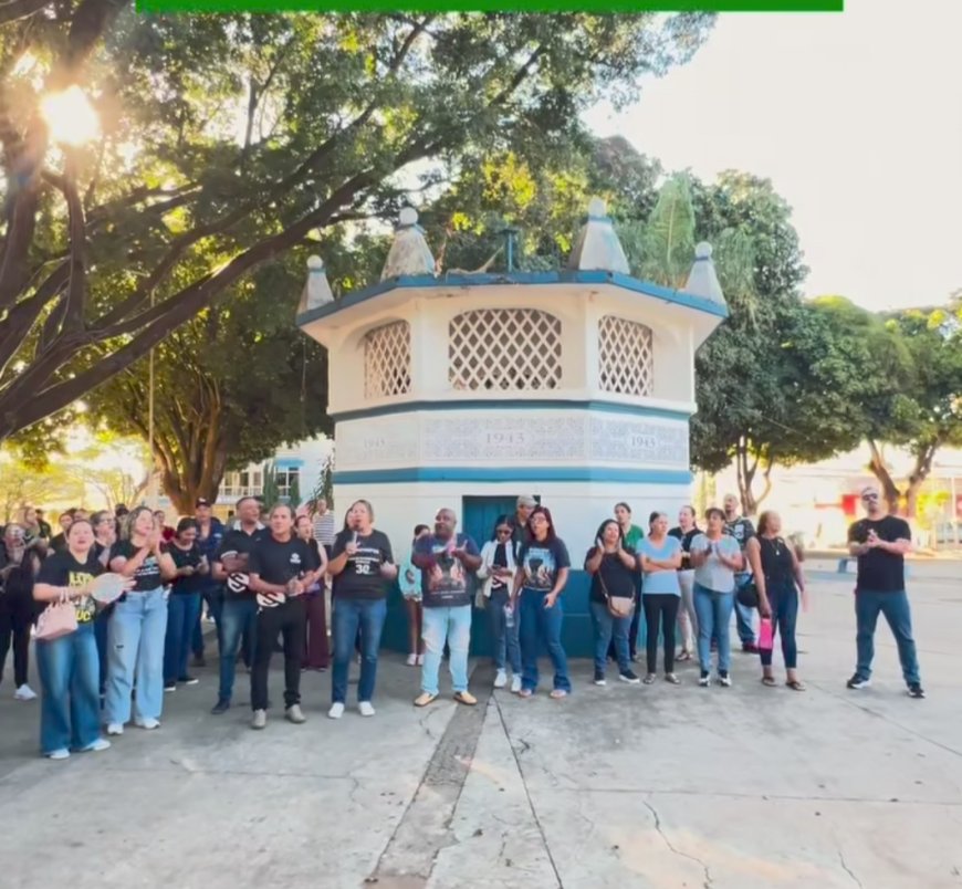 Greve dos servidores municipais chega ao 12º dia em Formosa; Prefeitura entrega proposta ao sindicato