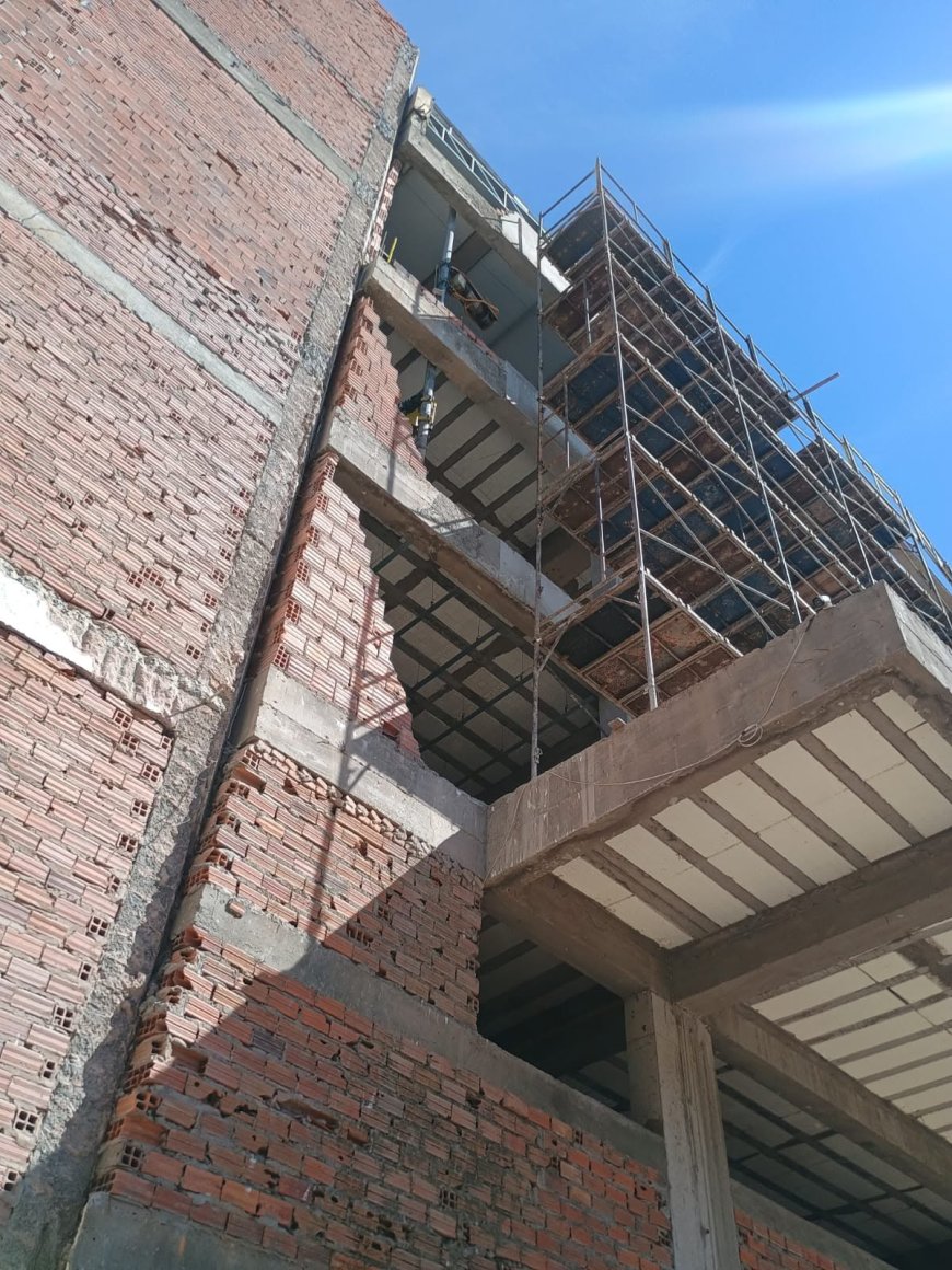 Jovem morre após semanas internado por queda de andaime durante obra em igreja de Formosa