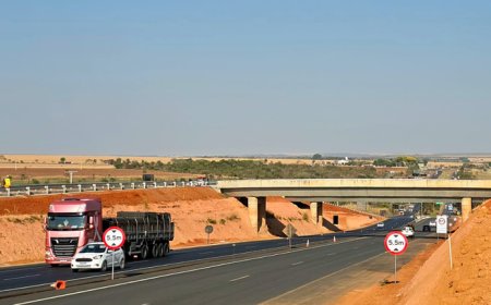Viaduto do Acesso Sul da BR-020 é liberado para o tráfego em Formosa
