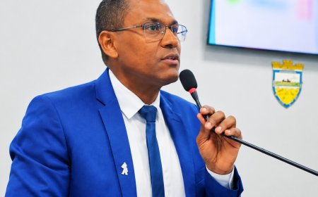 Vereador Enfermeiro Rogério reassume mandato na Câmara Municipal de Formosa