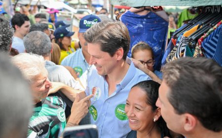 Daniel Vilela lidera com 42,6% e abre 25 pontos sobre o segundo colocado, mostra Goiás Pesquisas
