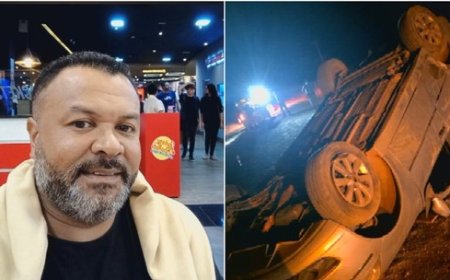Ex-vereador de Campos Belos morre após carro capotar na GO-452